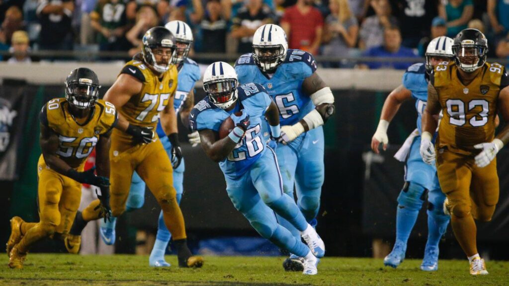 Antonio Andrews jugó para Titans de 2014 a 2016. (FOTO: Titans)