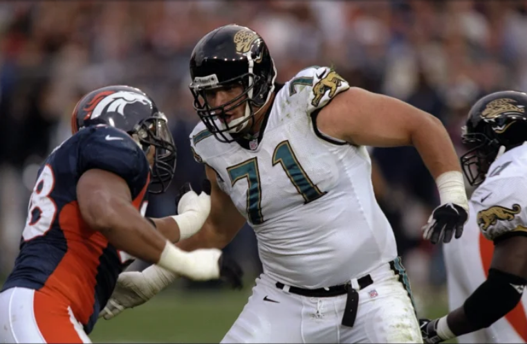 Tony Boselli (71), tackle ofensivo, Jacksonville Jaguars (1995-2001)